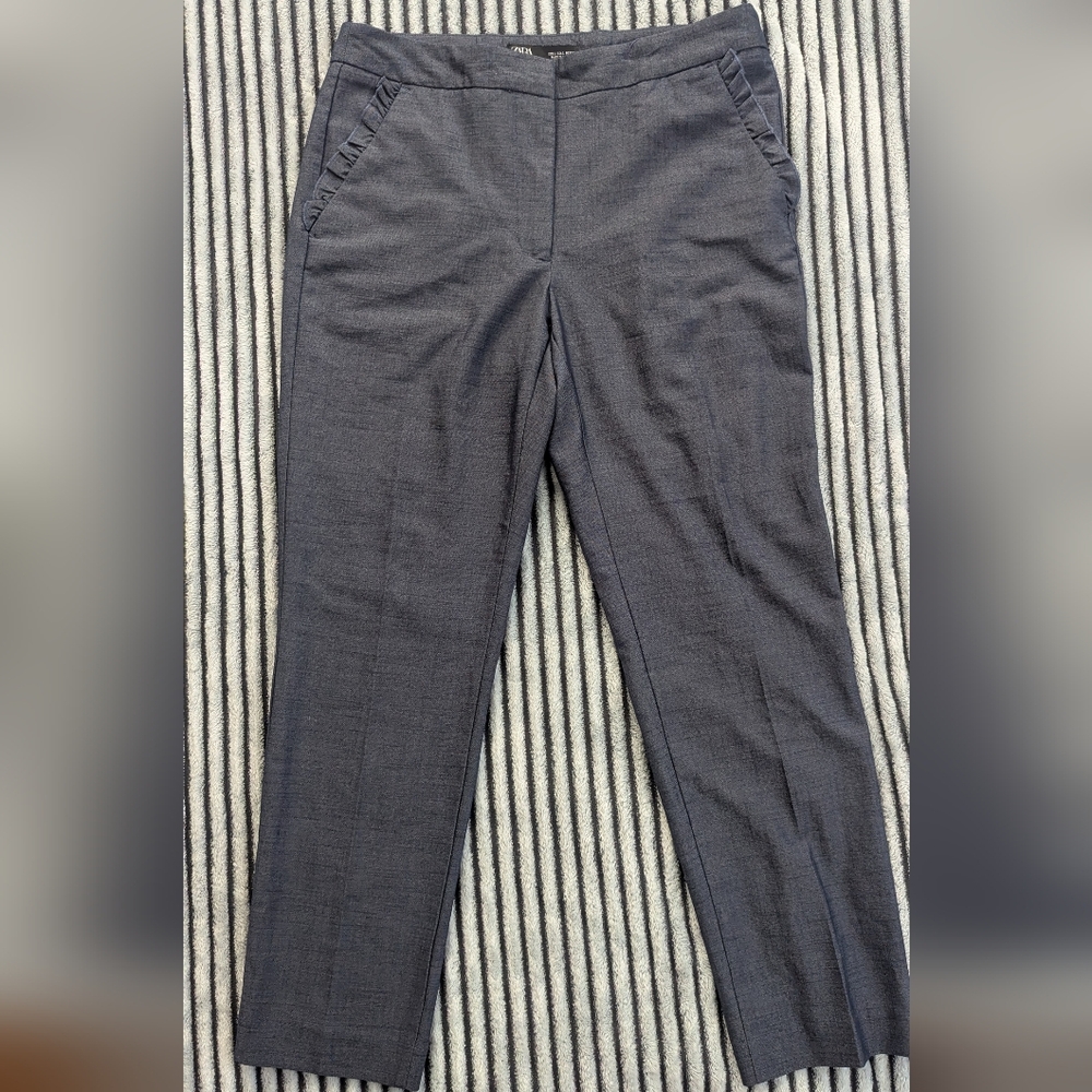Zara Gray Women's Pants